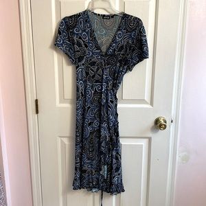 Apt 9 wrap dress